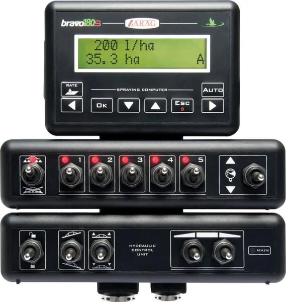 Arag - 467180553 - Bravo 180S Computer 5 Abschnitte + 5 Hydraulik