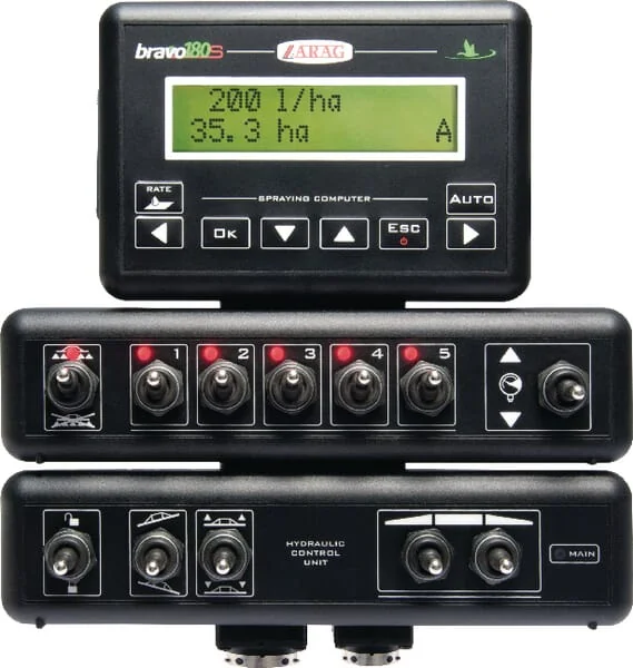 Arag - 467180573 - Bravo 180S Computer 5 Abschnitte + 7 Hydraulik