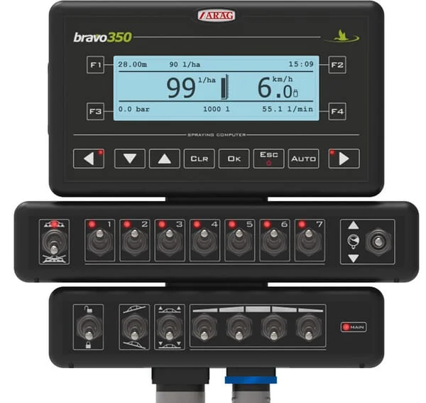 Arag - 4673507000960 - Computer Bravo 350 7 Abschnitte