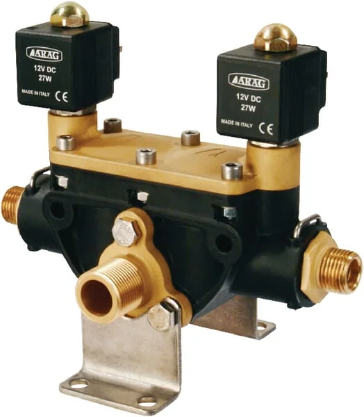 Arag - 481600002 - Magnetventileinheit 2 Wege 40 bar