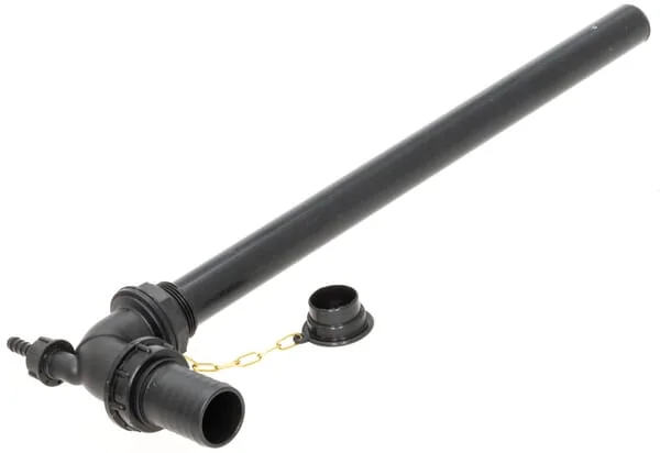 Arag - 500340 - Ejektor-Gewindekupplung Durchmesser 40 Hochdruck