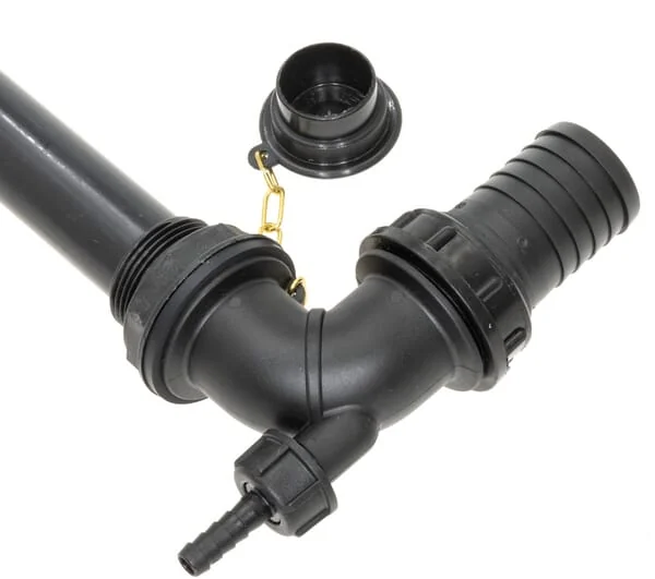 Arag - 500340 - Ejektor-Gewindekupplung Durchmesser 40 Hochdruck