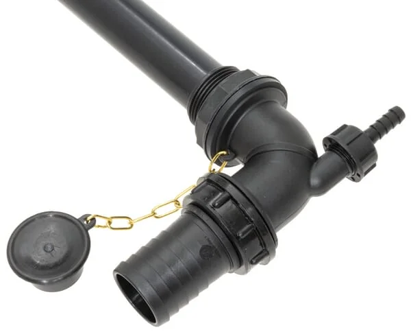 Arag - 500340 - Ejektor-Gewindekupplung Durchmesser 40 Hochdruck
