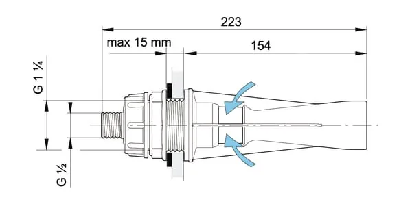 Arag - 5022045 - Venturi 5mm