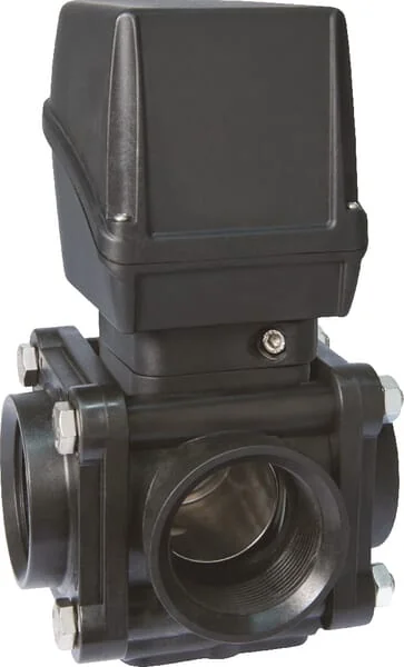 Arag - 853K16A77 - Elektrischer 3-Wege-Kugelhahn 2" F