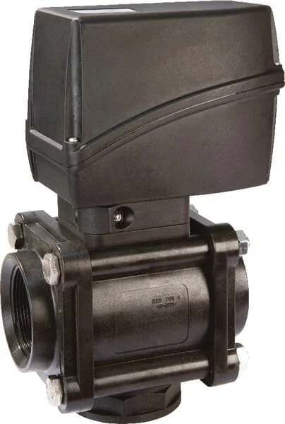Arag - 853K26A77 - Elektrischer 3-Wege-Kugelhahn 2"