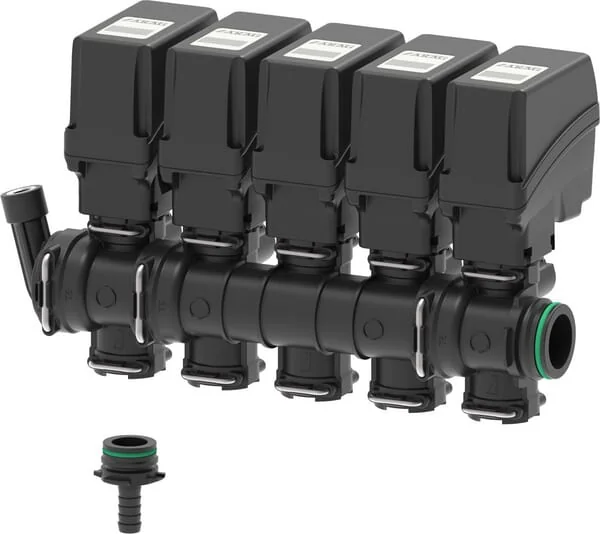 Arag - 863T0050 - Elektroventil-Satz 5 Sektionen, T5