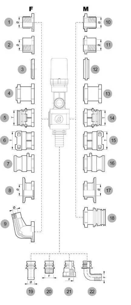 Arag - 8730001 - Elektrisches Sektionsventil