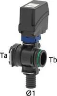 Arag - 873TD22RE - Elektrisches Proportionalsteuerventil 200 l/min CANBUS T6 2,3 Sek.