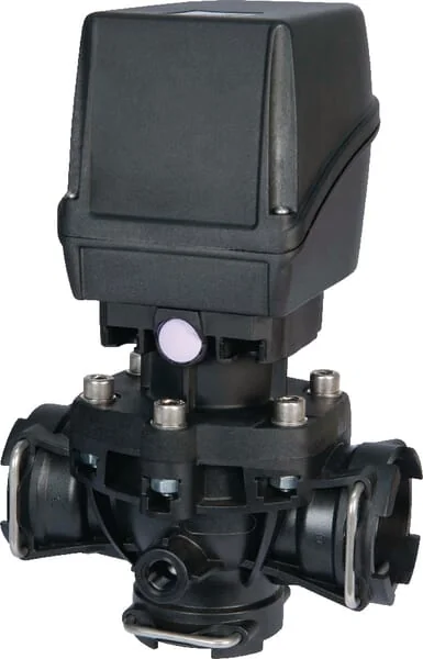 Arag - 8750660 - Elektrisches Membran-Regulierventil 8 bar 450 l/min mit Gabelmuffe T6, HI-FLOW
