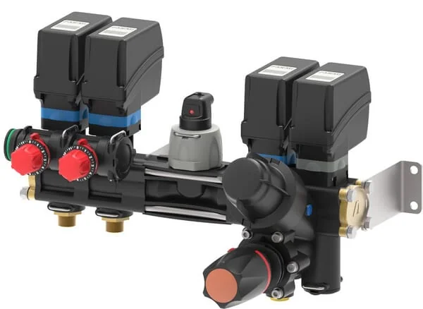 Arag - 881B14252J - Sektionsgerät komplett 2 Sektionen 150 l 40 bar