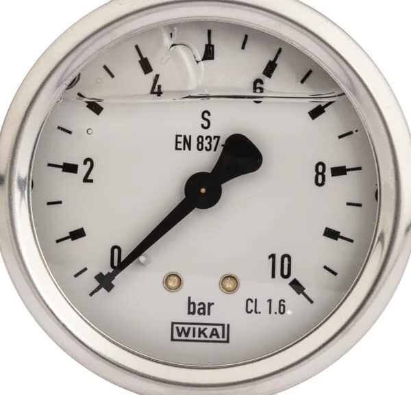 Arag - 911010AKB - Manometer 10 bar