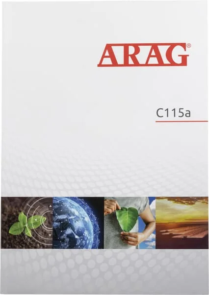 Arag - ARAGC115A - Katalog Arag C115A IT/ENG/ES