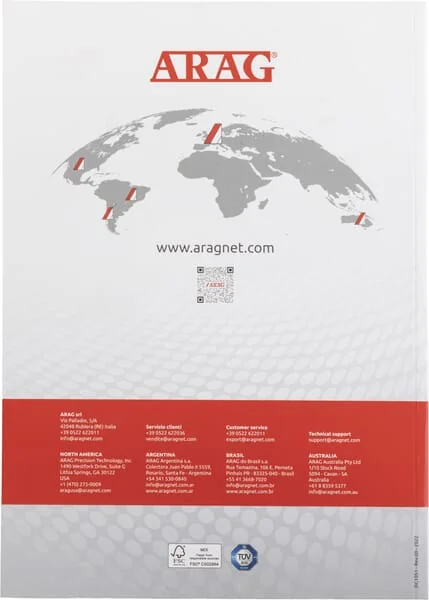 Arag - ARAGC115A - Katalog Arag C115A IT/ENG/ES