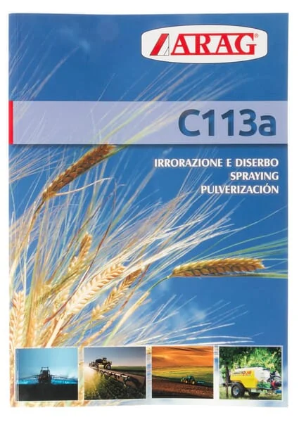 Arag - ARAGC115B - Katalog Arag C115B DE/RU/PL