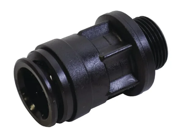 Arag - F01PM012216E - QR-Kupplungsnippel 22 mm + M 3/4"