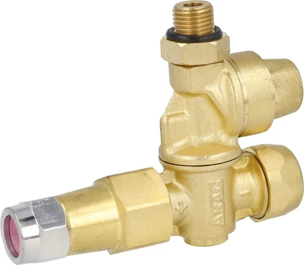 Arag - F20003 - Doppel-Verstellbarer Messingdüsenhalter H1,2 P.1,5