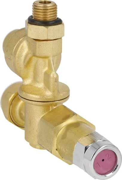 Arag - F20003 - Doppel-Verstellbarer Messingdüsenhalter H1,2 P.1,5