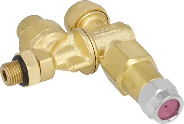 Arag - F20003 - Doppel-Verstellbarer Messingdüsenhalter H1,2 P.1,5