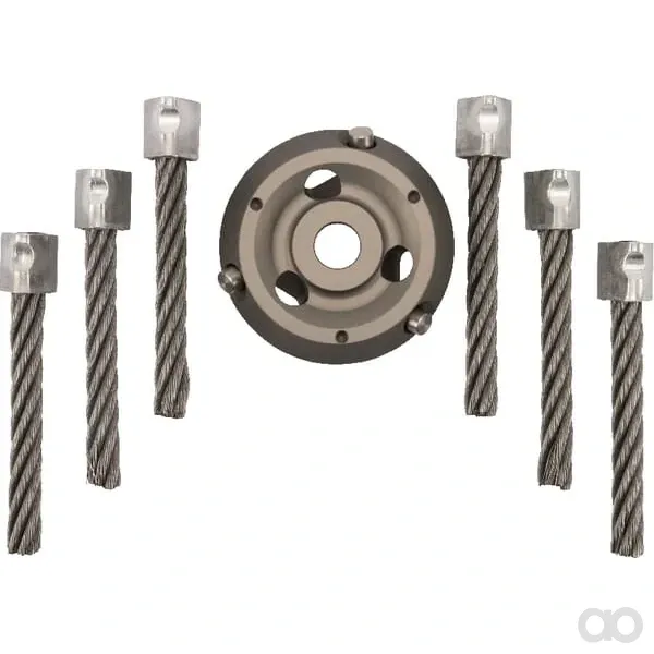 Armigo - FGP015037C - Unkrautbuerste, Triplo 14mm