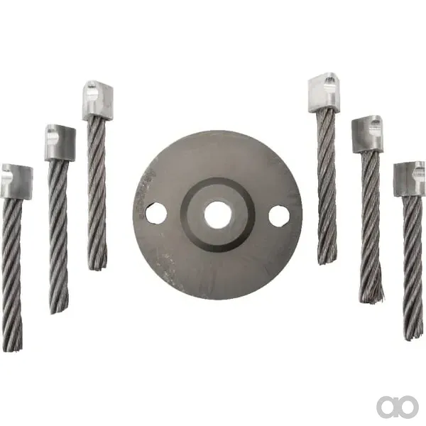 Armigo - FGP015056C - Unkrautbuerste, Doppelt, 14mm