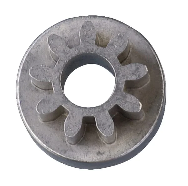As Motor - E03126ASM - Kleines Ritzel rechts 9 Zaehne