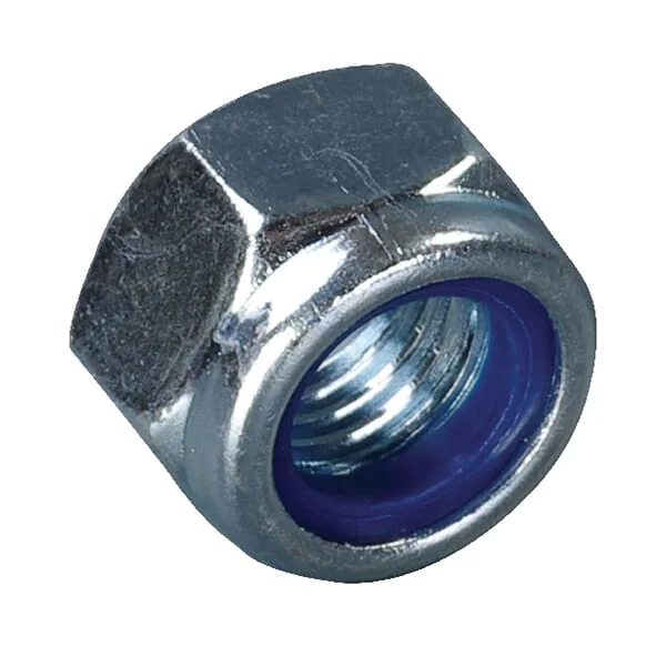 AS Motor - E04810ASM - Mutter LH-M16 DIN985-8 Verzinkt