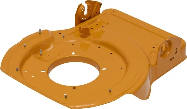 AS Motor - E05815ASM - Maehdeck Pulverbeschichtet