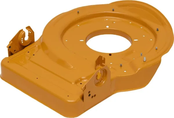 AS Motor - E05815ASM - Maehdeck Pulverbeschichtet