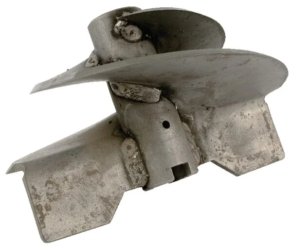 AS Motor - E06296ASM - Messerwelle Komplett
