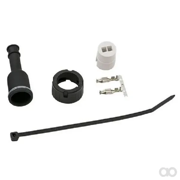 Aspöck - 152122124 - Flatpoint I LED-Stecker 2-Polig 24V Gerade