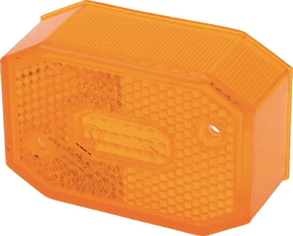 Aspöck - 188165017 - Leuchtlinse Orange LH/RH Aspöck