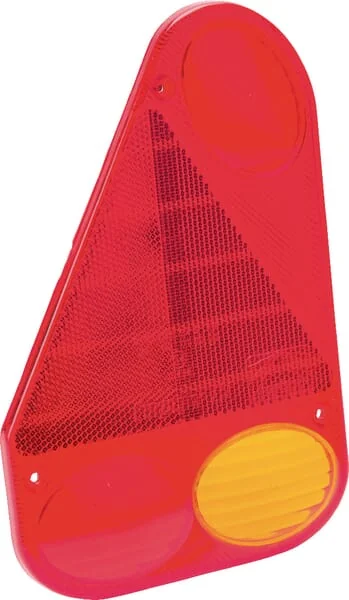 Aspöck - 188447007 - Lichtlinse Bernsteinfarben/Rot Hinten/Links Aspöck