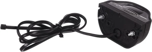 Aspöck - 363209027 - Kennzeichenleuchte 5W Rechteckig 12V Transparent Aufschraubbar 100x57x60mm Regpoint I von Aspöck