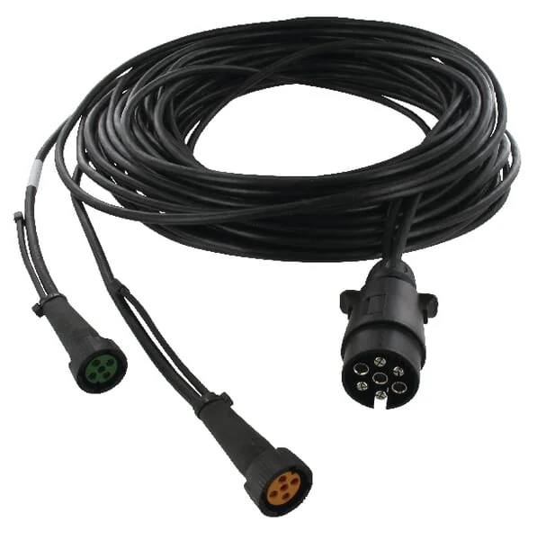 Aspöck - 581098437 - Kabelsatz 12m 7-Polig/Bajonett