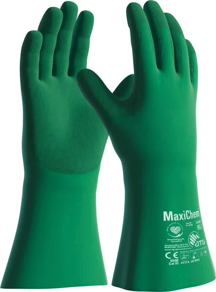ATG - ATG7683010P001 - Maxichem Tritech 76-830 Chemikalienhandschuh Groesse 10