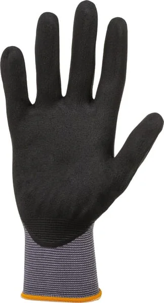 ATG - HS348748 - Arbeitshandschuhe Schwarz-Grau Nylon/Spandex 25 Cm Lang Groesse 8/M Maxiflex Ultimate Ad-Apt Von ATG
