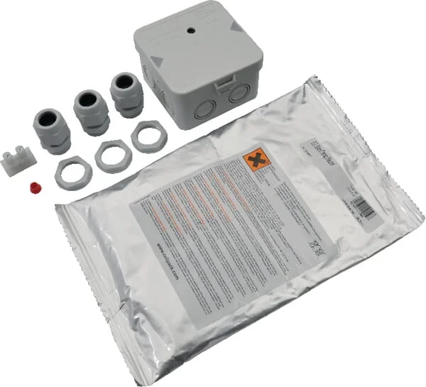 Attema - AK1M25 - Kabeldose, Giesharz-Packung