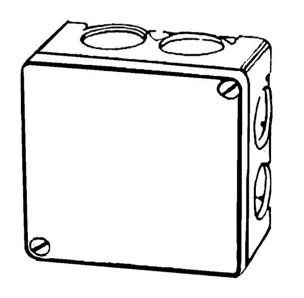 Attema - EM4514086 - LP40 Kabelverteilerdose