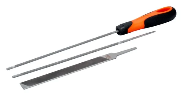 Bahco - 168COMBI40 - Feilensatz fuer Kettensaege 4.0 MM