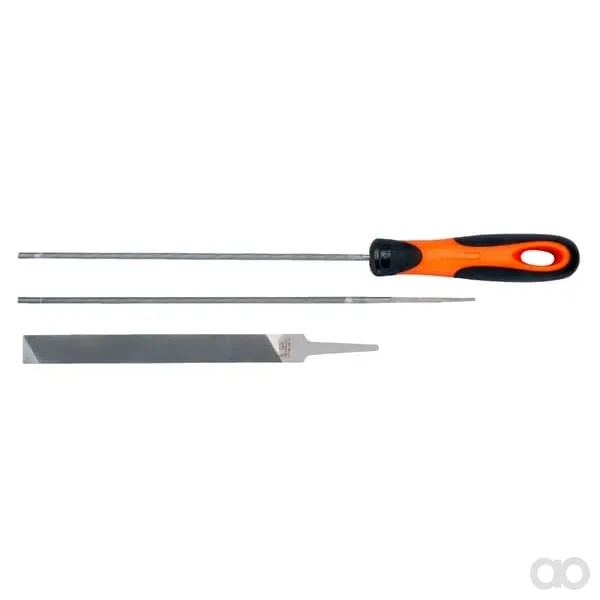Bahco - 168COMBI48 - Kettensaegekettefeilen-Set 3/16" 4,8mm Rund