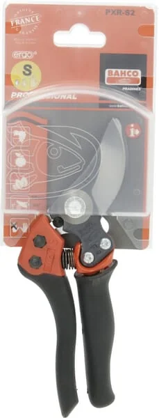 Bahco - PXRS2 - Gartenschere Ergo Rot, Groesse S-2