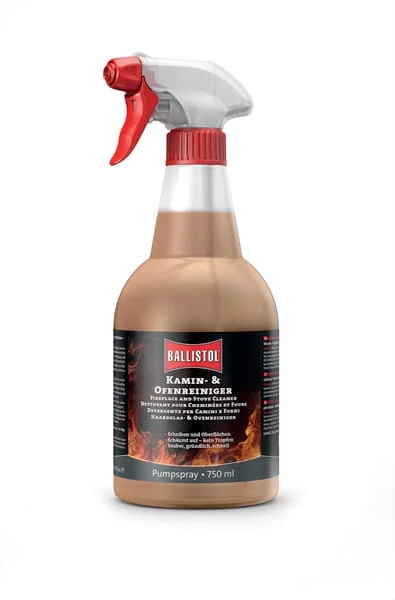 Ballistol - 25407BAL - Kamin & Ofenreiniger Kamofix 750ml