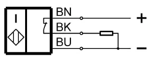 Balluff - BES002W - Induktiver Naeherungsschalter