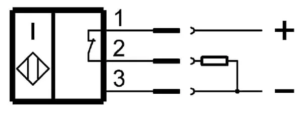 Balluff - BES009U - Induktiver Naeherungsschalter