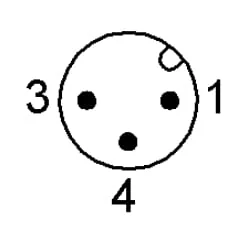 Balluff - BES03RM - Induktiver Naeherungsschalter