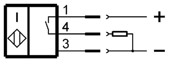 Balluff - BES03RM - Induktiver Naeherungsschalter