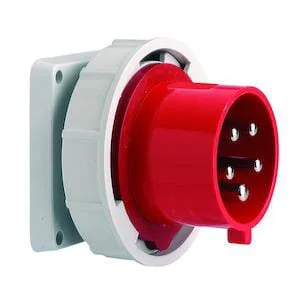 Bals - B0028109 - Maschinenstecker mit Flansch, 32A 5P 400V IP67