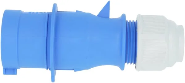 Bals - B021013 - Cee-Stecker 32A 3P 230V IP44