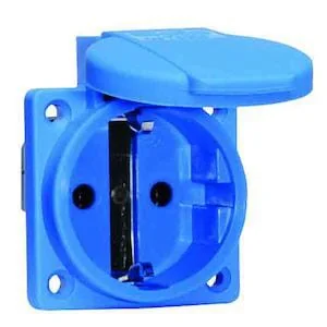 Bals - B071094 - Einbausteckdose 3P 250V 50x50